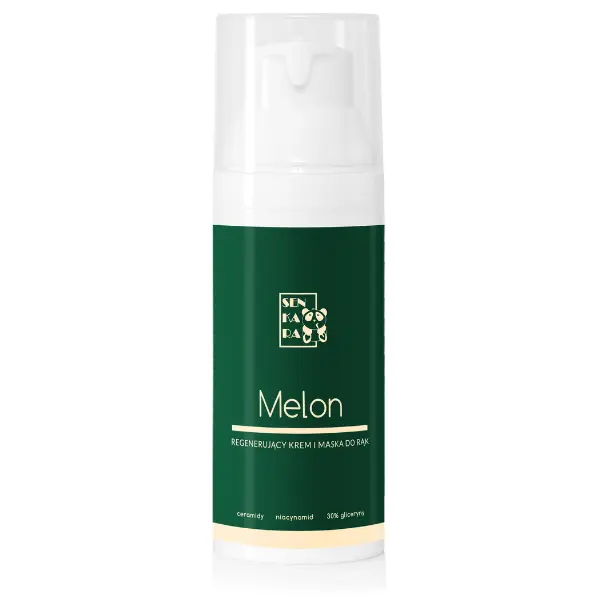 Регенерирующая крем-маска для рук, 50 мл Senkara Melon
Регенерирующая крем-маска для рук, 50 мл Senkara Melon