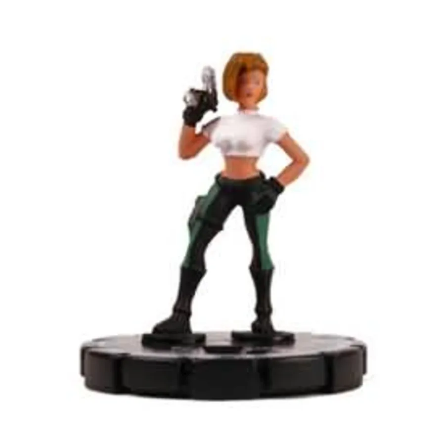 Эбби Чейз #073 — Новичок, Indy HeroClix - Singles 
Эбби Чейз #073 — Новичок, Indy HeroClix - Singles