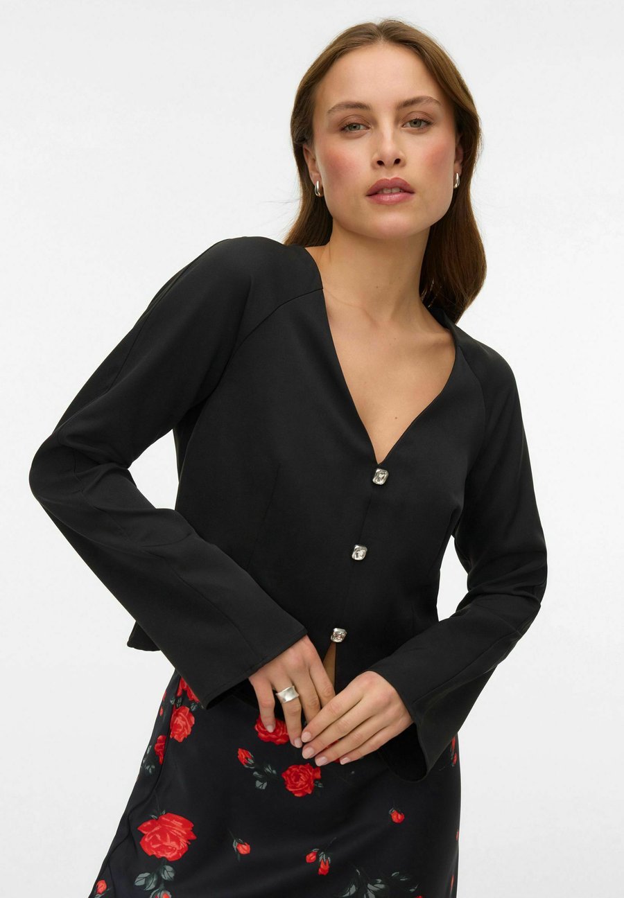 Блуза Vero Moda Blouse, Black
Блуза Vero Moda Blouse, Black