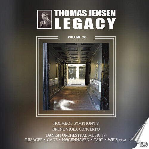 CD диск Brene / Hogenhaven / Danish Radio Chorus: Thomas Jensen Legacy Vol. 20
CD диск Brene / Hogenhaven / Danish Radio Chorus: Thomas Jensen Legacy Vol. 20