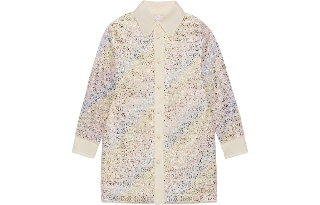 Детское платье Gucci, слоновая кость
Детское платье Gucci, слоновая кость