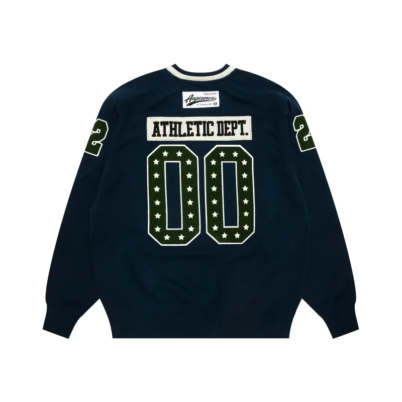 Футболка с V-образным вырезом и нашивкой с логотипом *A Bathing APE Aape, оранжевый yed
Футболка с V-образным вырезом и нашивкой с логотипом *A Bathing APE Aape, оранжевый yed