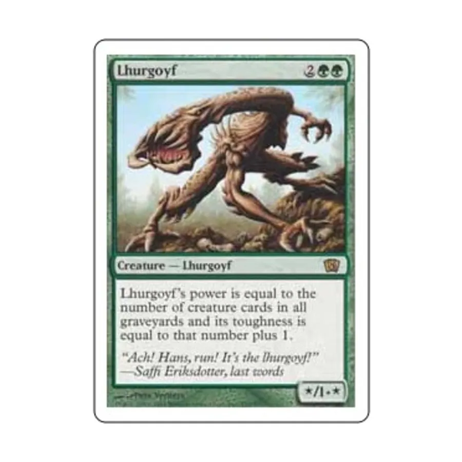 CCG Люргойф (R), MTG - 8th Edition
CCG Люргойф (R), MTG - 8th Edition