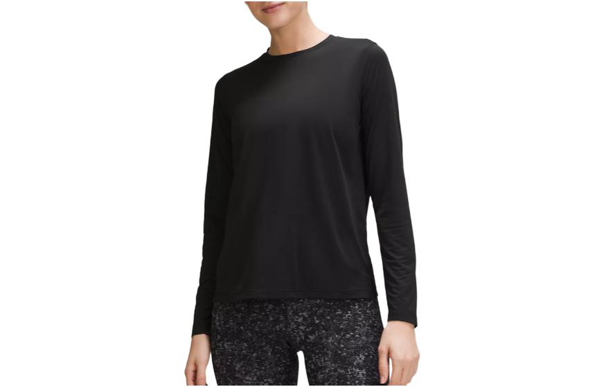 Футболка женская Lululemon, черный
Футболка женская Lululemon, черный