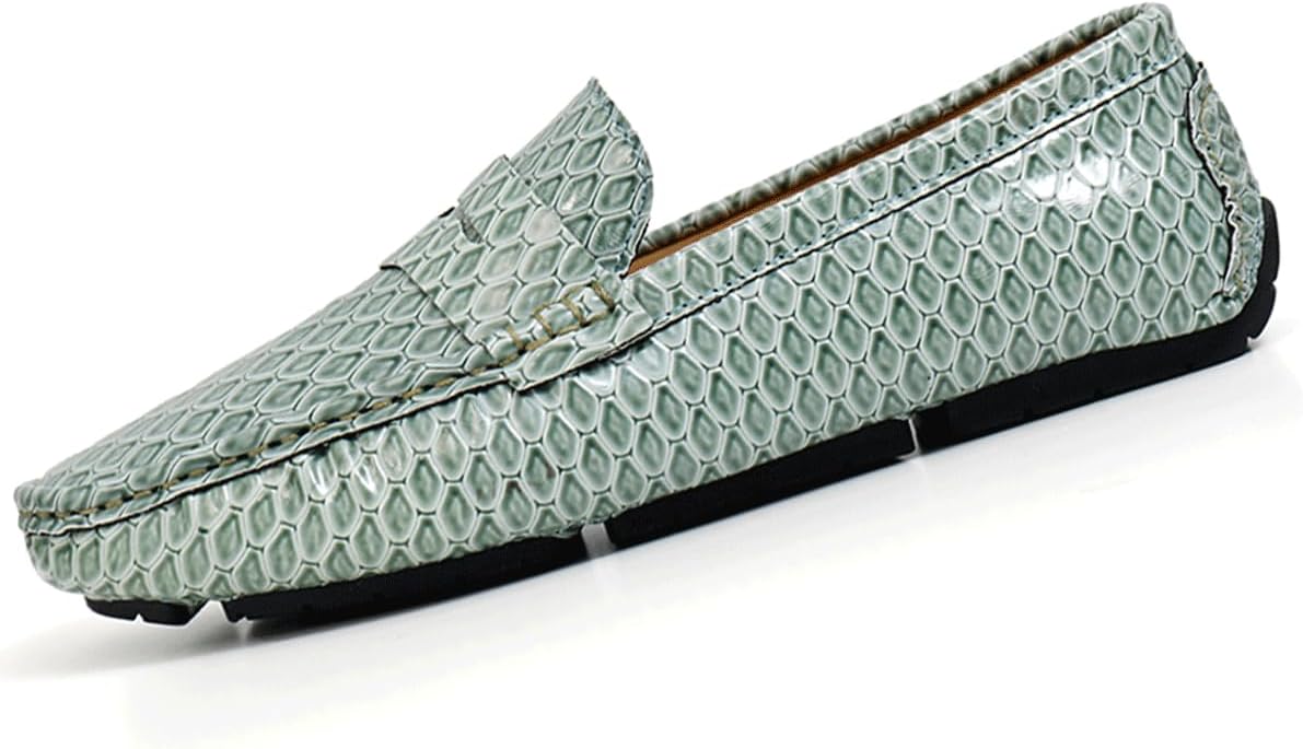 Мужские лоферы Dacnakby из кожи с тиснением под змею, черные, без шнурков, мокасины
Мужские лоферы Dacnakby из кожи с тиснением под змею, черные, без шнурков, мокасины