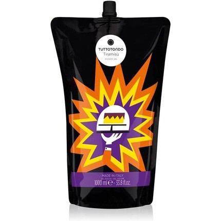 Сменный гель для душа Тирамису 1 литр, Tuttotondo
Сменный гель для душа Тирамису 1 литр, Tuttotondo