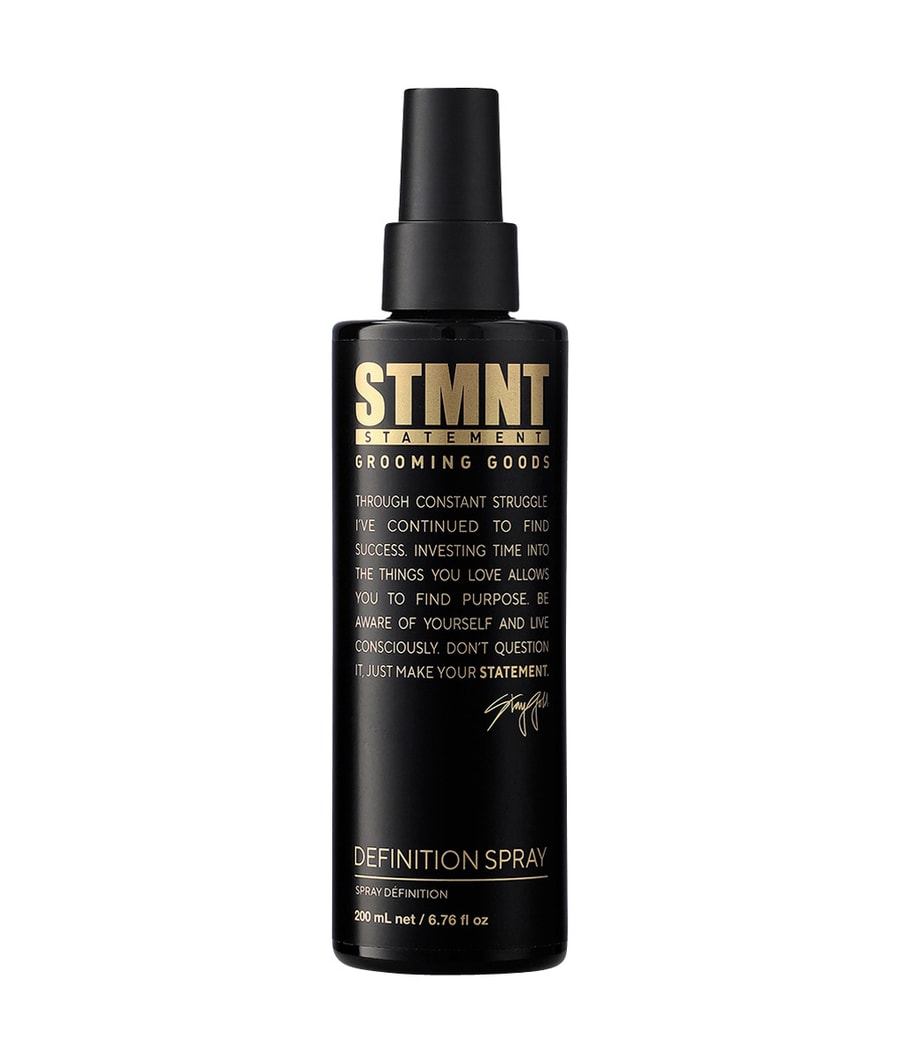 Лак для волос STMNT GROOMING GOODS Staygold Collection STMNT Definition Spray, 200 ml
Лак для волос STMNT GROOMING GOODS Staygold Collection STMNT Definition Spray, 200 ml