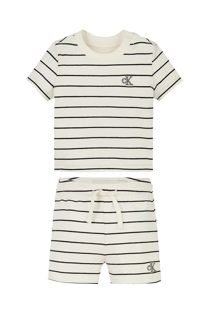 Детский комплект Calvin Klein Jeans, бежевый
Детский комплект Calvin Klein Jeans, бежевый