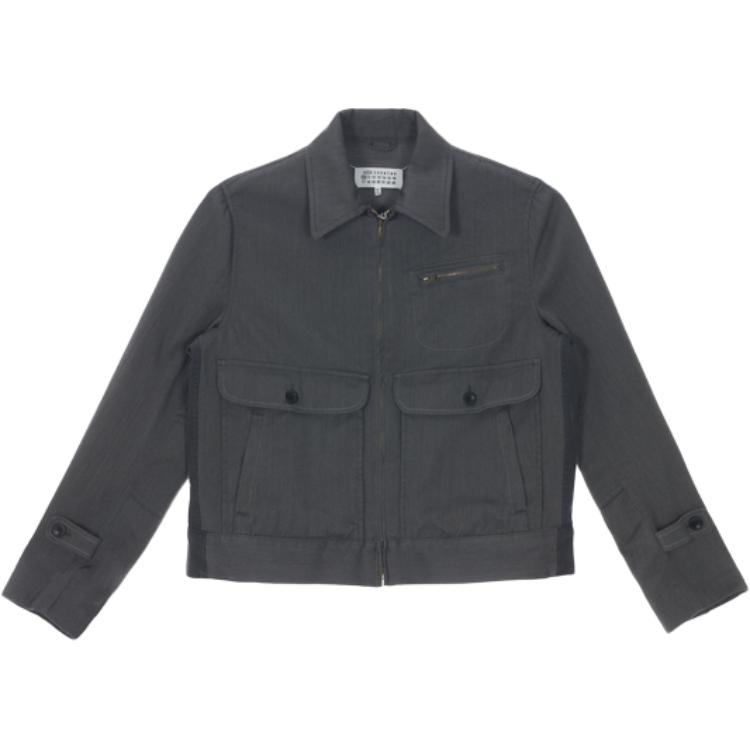 Куртка на молнии Maison Margiela, серый
Куртка на молнии Maison Margiela, серый