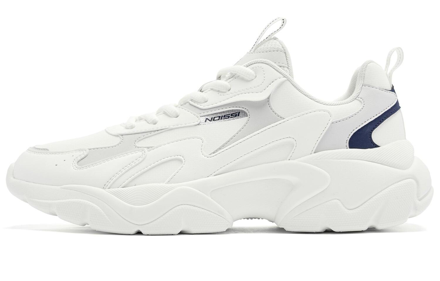 Мужские кроссовки Lifestyle с низким верхом цвета слоновой кости/светло-серого цвета Qiaodan, слоновая кость/светло-серый
Мужские кроссовки Lifestyle с низким верхом цвета слоновой кости/светло-серого цвета Qiaodan, слоновая кость/светло-серый