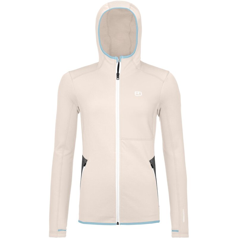 Нижняя флисовая толстовка с капюшоном Ortovox, белый
Нижняя флисовая толстовка с капюшоном Ortovox, белый