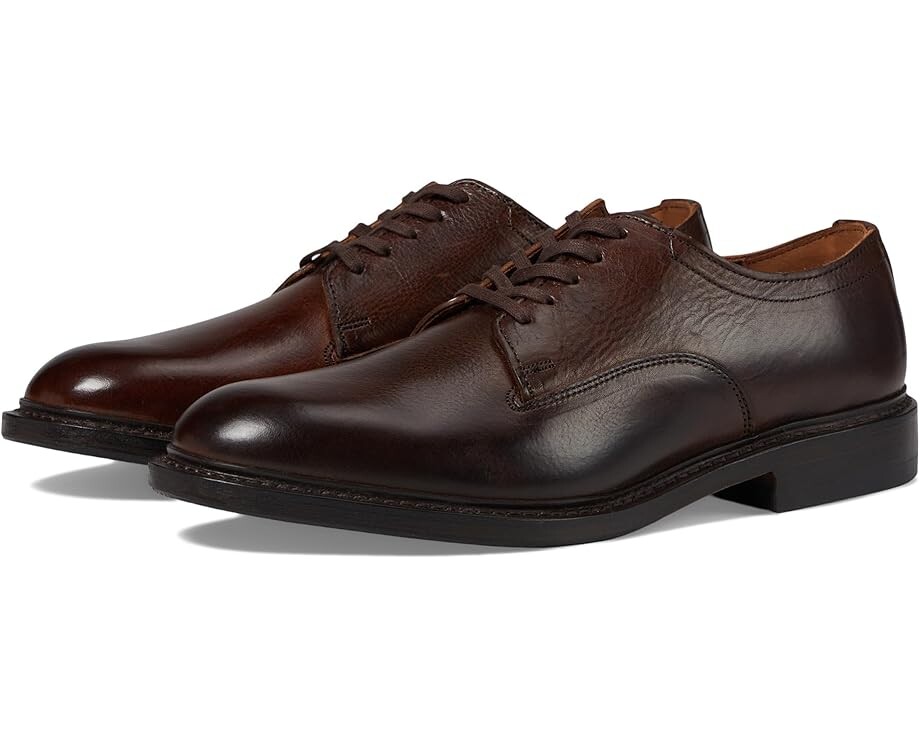 Оксфорды Allen Edmonds Trevor Plain Toe Oxfords, цвет Brown Leather
Оксфорды Allen Edmonds Trevor Plain Toe Oxfords, цвет Brown Leather
