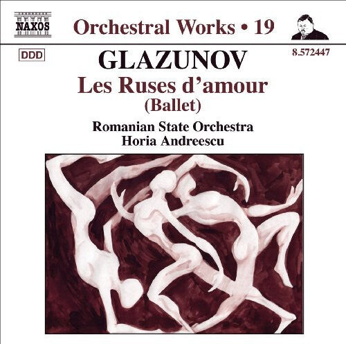 CD диск Glazunov / Romanian State Orchestra / Andreescu: Orchestral Edition 19: Les Ruses D'amour
CD диск Glazunov / Romanian State Orchestra / Andreescu: Orchestral Edition 19: Les Ruses D'amour