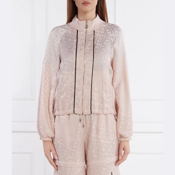 Толстовка обычного кроя Liu Jo, розовый 
Толстовка обычного кроя Liu Jo, розовый