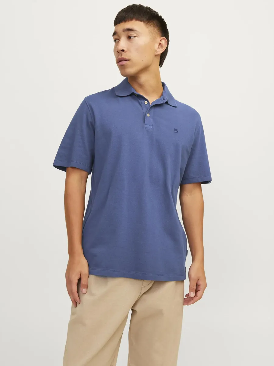 Рубашка-поло Jack & Jones "JPRCCWILLIAM WASH SS POLO SN", синий
Рубашка-поло Jack & Jones "JPRCCWILLIAM WASH SS POLO SN", синий
