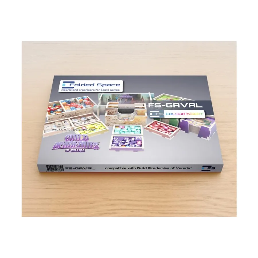 Вставка для академий гильдии Валерии, Inserts and Organizers G-M (Folded Space)
Вставка для академий гильдии Валерии, Inserts and Organizers G-M (Folded Space)