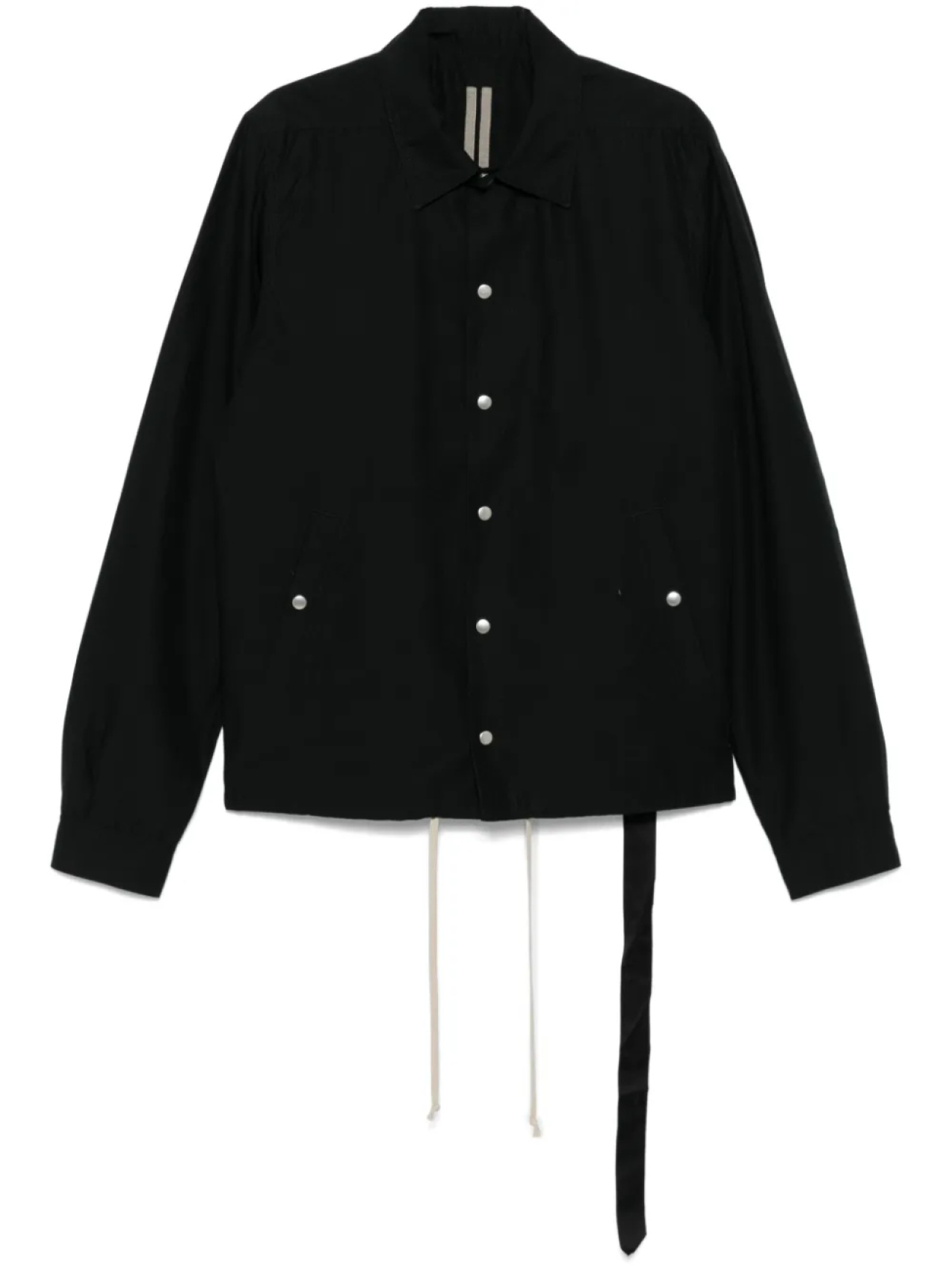 Рубашка из рипстопа Rick Owens DRKSHDW, черный
Рубашка из рипстопа Rick Owens DRKSHDW, черный