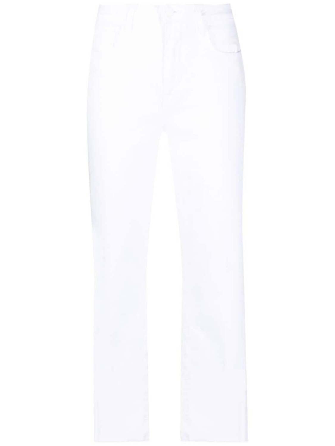 L'Agence укороченные джинсы прямого кроя, белый
L'Agence укороченные джинсы прямого кроя, белый