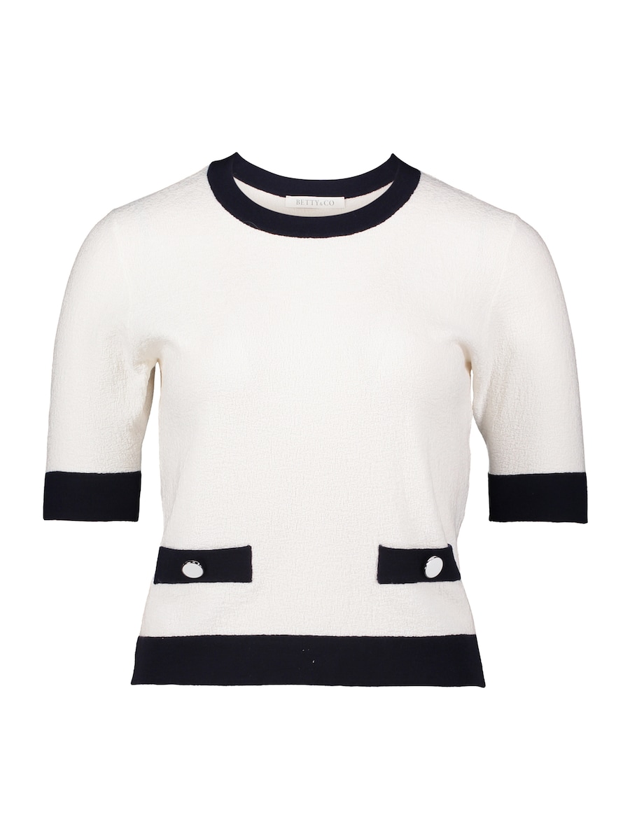 Свитер Betty & Co, белый
Свитер Betty & Co, белый