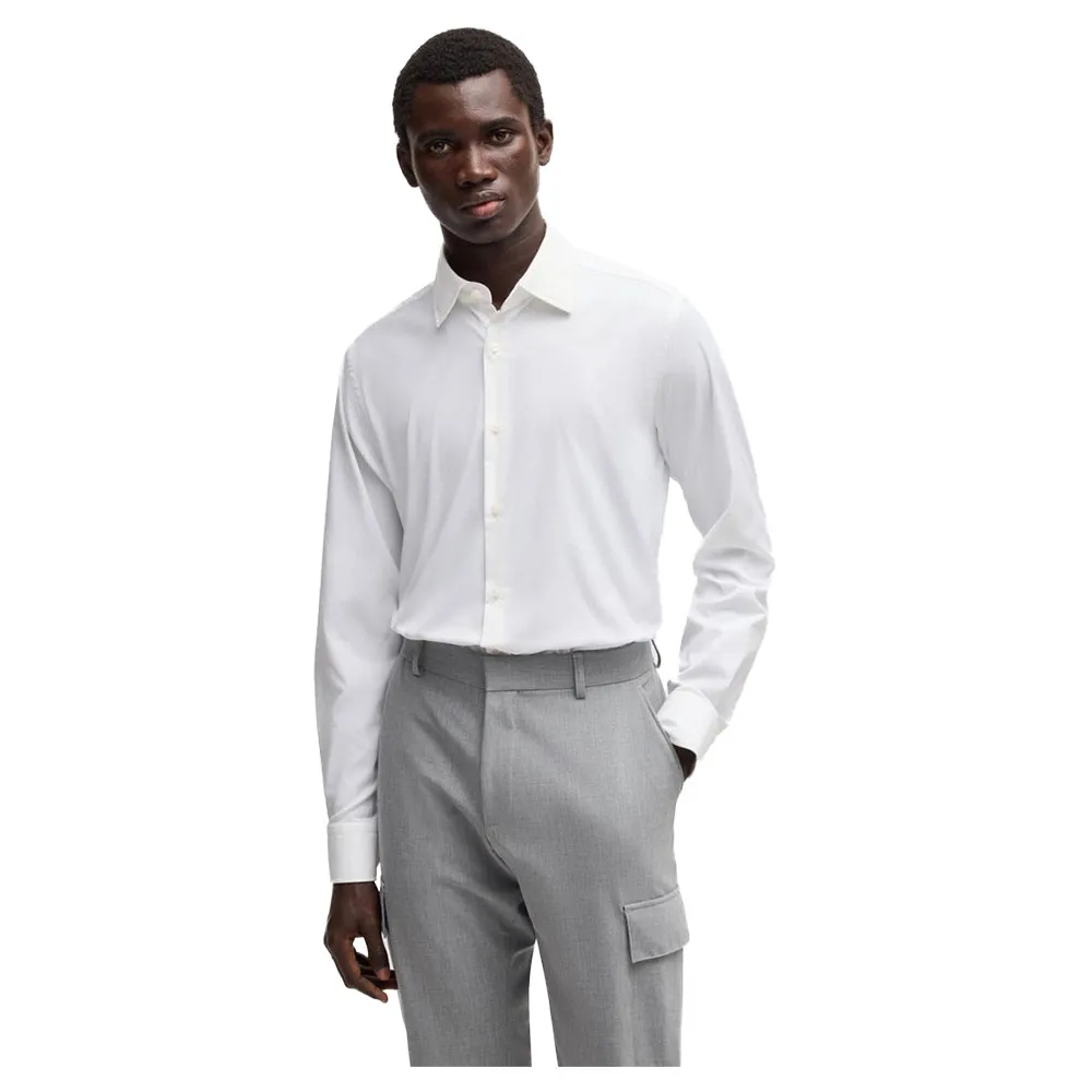 Рубашка BOSS P-Joe-Kent-C1-222, белый
Рубашка BOSS P-Joe-Kent-C1-222, белый