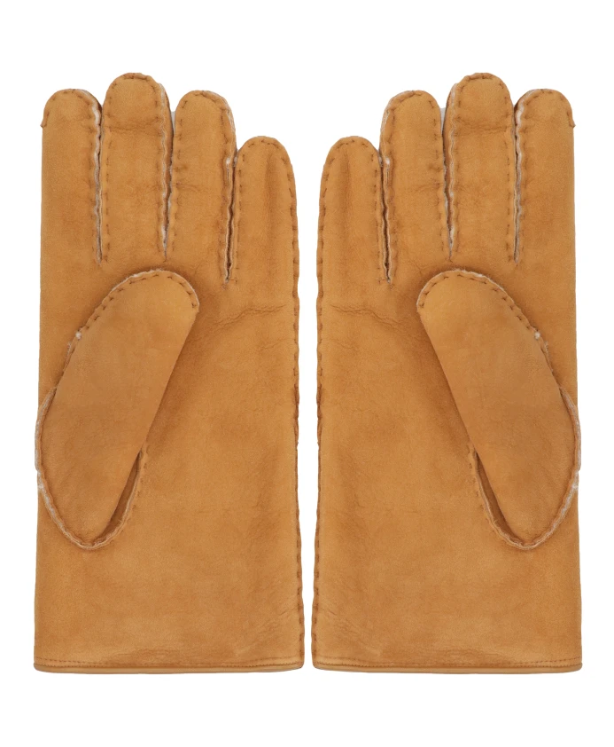 Замшевые кожаные перчатки Moorer, бежевый
Замшевые кожаные перчатки Moorer, бежевый