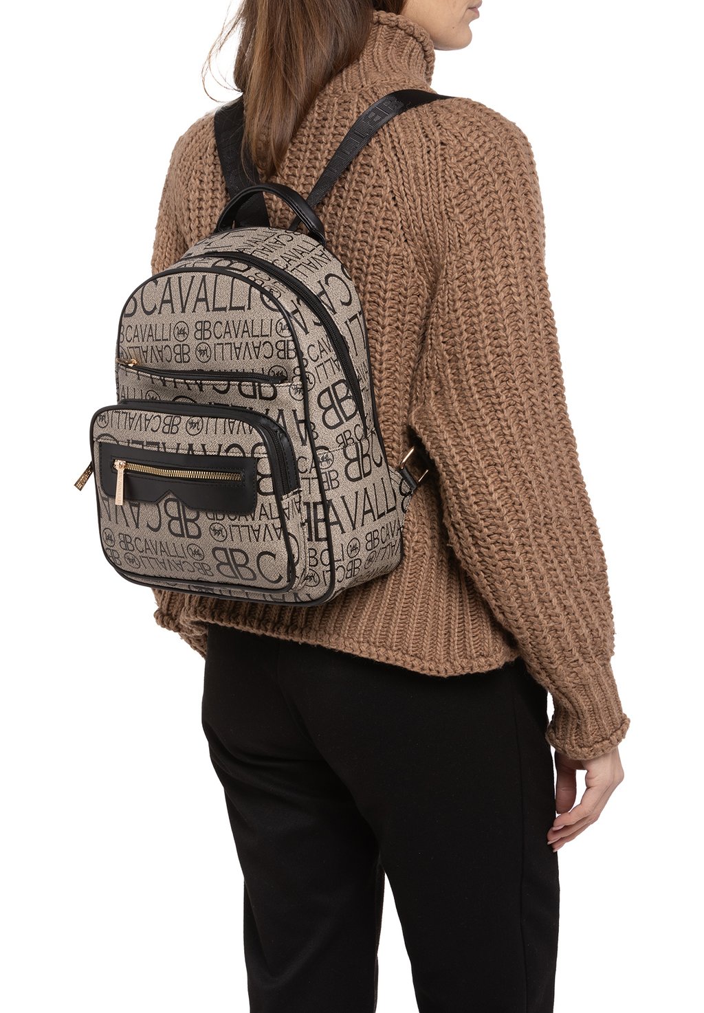 Рюкзак B.Cavalli, черный
Рюкзак B.Cavalli, черный