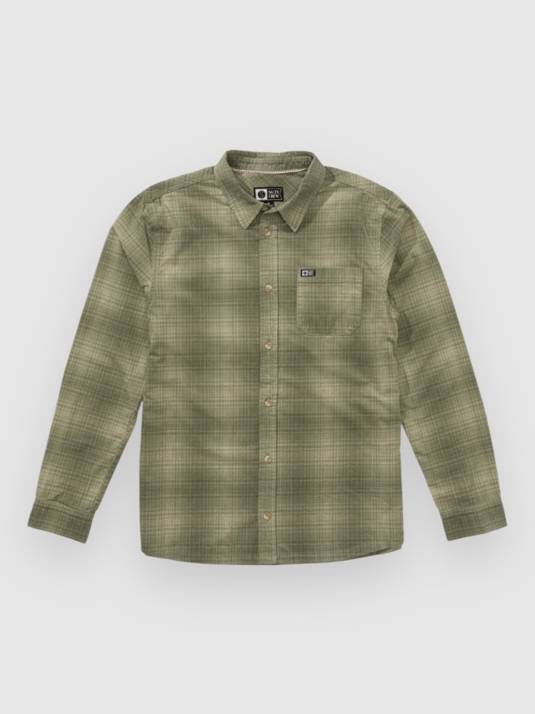 Рубашка Salty Crew Caster Cord Hemd, oil green
Рубашка Salty Crew Caster Cord Hemd, oil green
