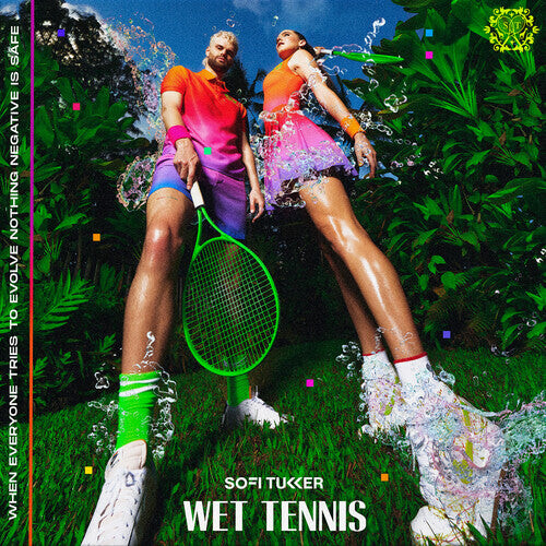 CD диск Sofi Tukker: Wet Tennis
CD диск Sofi Tukker: Wet Tennis