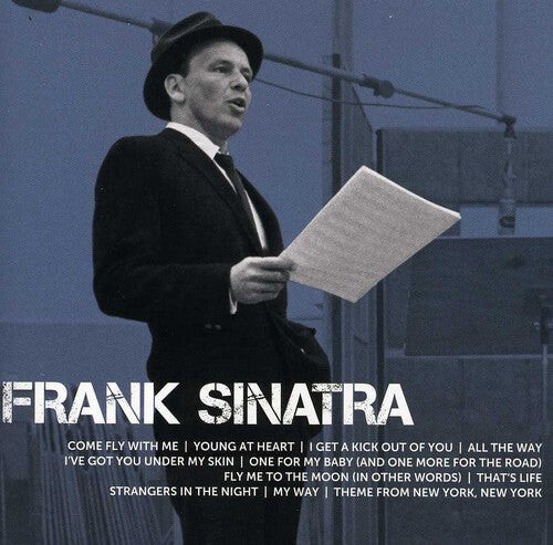 CD диск Sinatra, Frank: Icon
CD диск Sinatra, Frank: Icon
