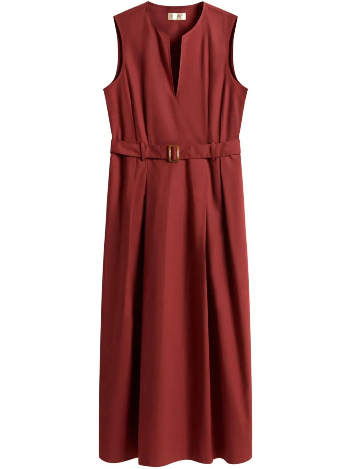 Длинное платье с поясом Woolrich, красный
Длинное платье с поясом Woolrich, красный
