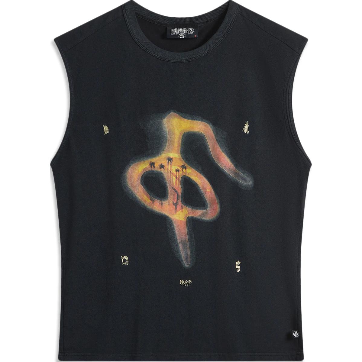 Лининг баскетбольная майка мужская черная
Лининг баскетбольная майка мужская черная