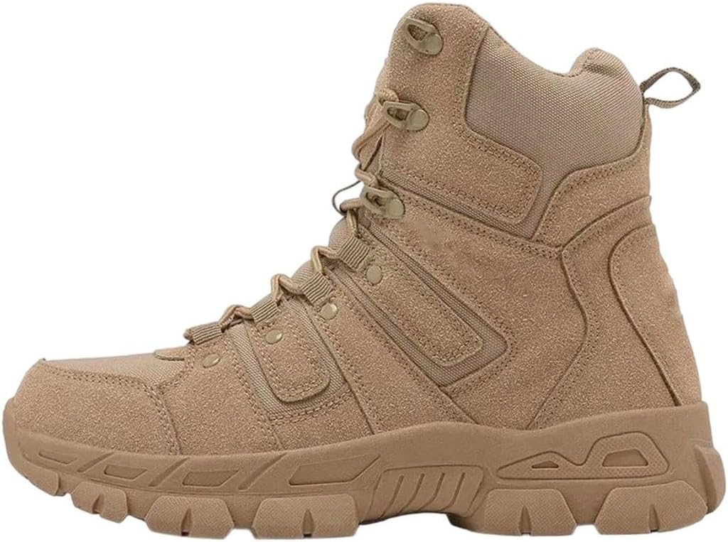 Мужские охотничьи и походные водонепроницаемые ботинки на шнуровке, пустынного стиля, больших размеров, мотоциклетные и для скалолазания Generic, бежевый
Мужские охотничьи и походные водонепроницаемые ботинки на шнуровке, пустынного стиля, больших размеров, мотоциклетные и для скалолазания Generic, бежевый