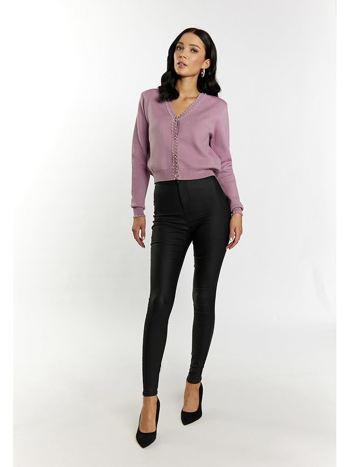 Faina Кардиган сиреневого цвета
Faina Кардиган сиреневого цвета