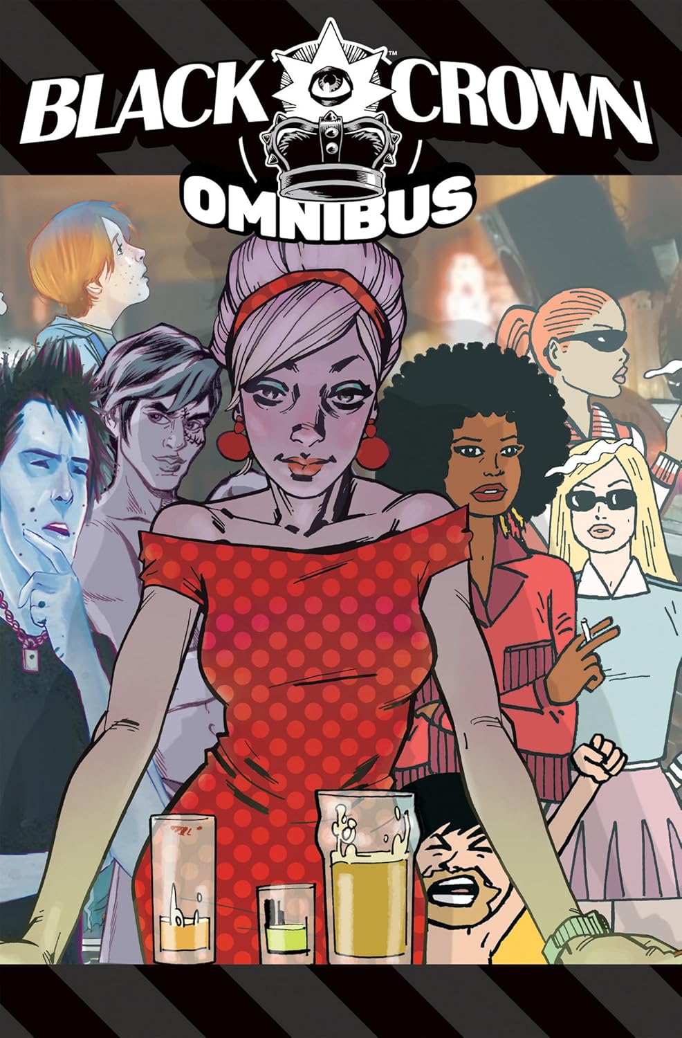 Black Crown Omnibus Volume 1 (IDW Publishing)
Black Crown Omnibus Volume 1 (IDW Publishing)