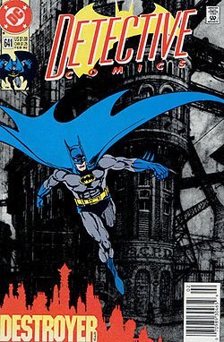 Detective Comics, Edition# 641 (DC Comics)
Detective Comics, Edition# 641 (DC Comics)
