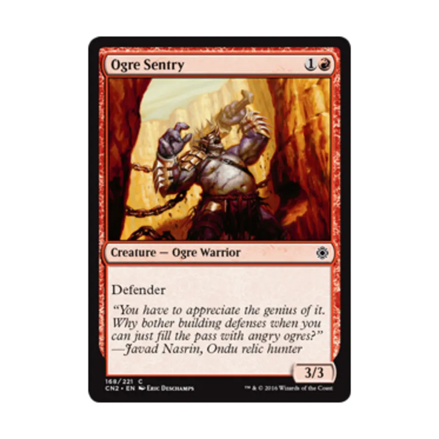 CCG Огр-часовой (С) (Рольга), MTG - Conspiracy - Take the Crown
CCG Огр-часовой (С) (Рольга), MTG - Conspiracy - Take the Crown