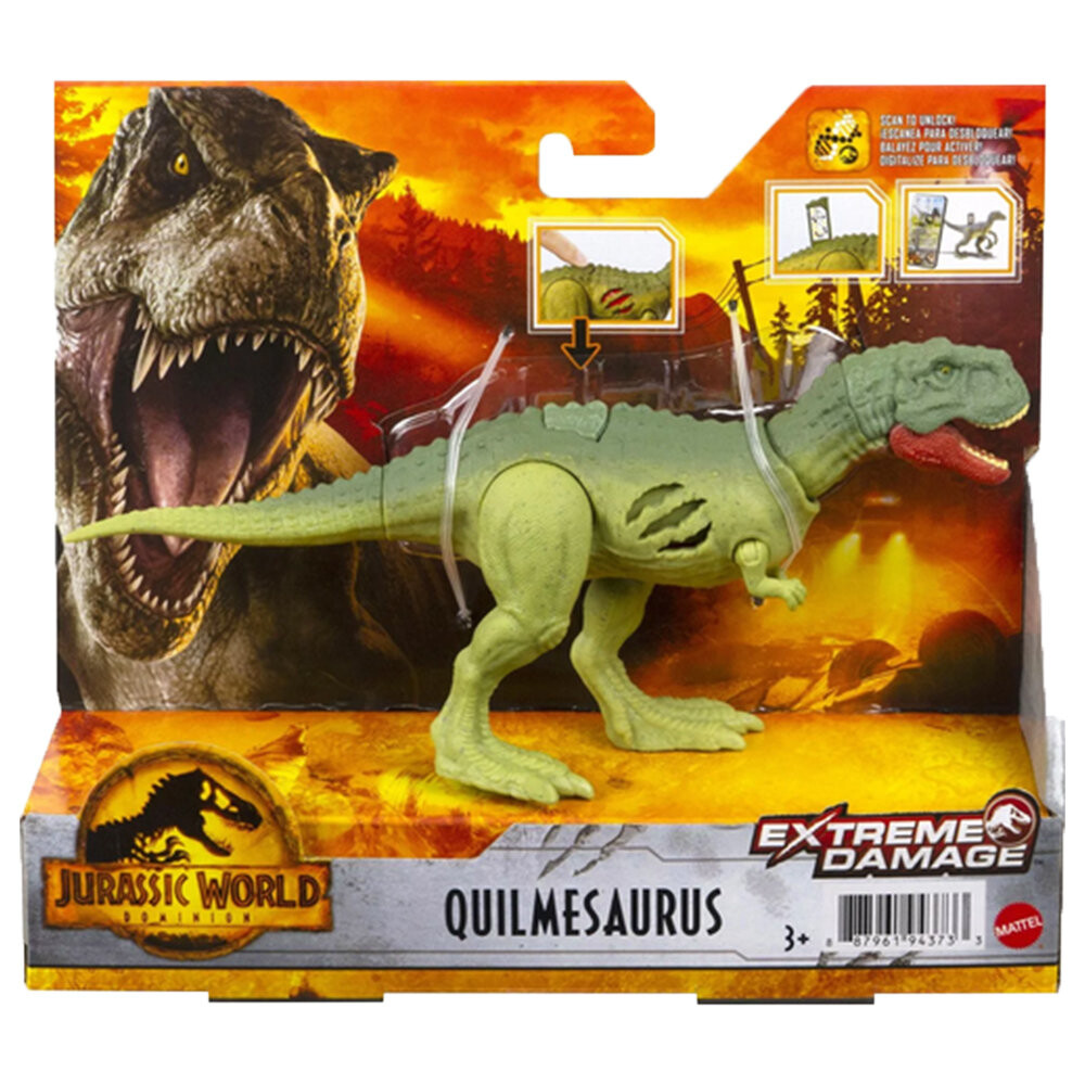 Фигурка динозавра Quilmesaurus Jurassic World
Фигурка динозавра Quilmesaurus Jurassic World