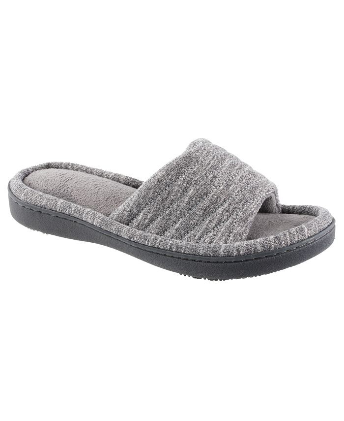 Женские шлепанцы Isotoner Space Knit Andrea, только онлайн Isotoner Signature, серый
Женские шлепанцы Isotoner Space Knit Andrea, только онлайн Isotoner Signature, серый
