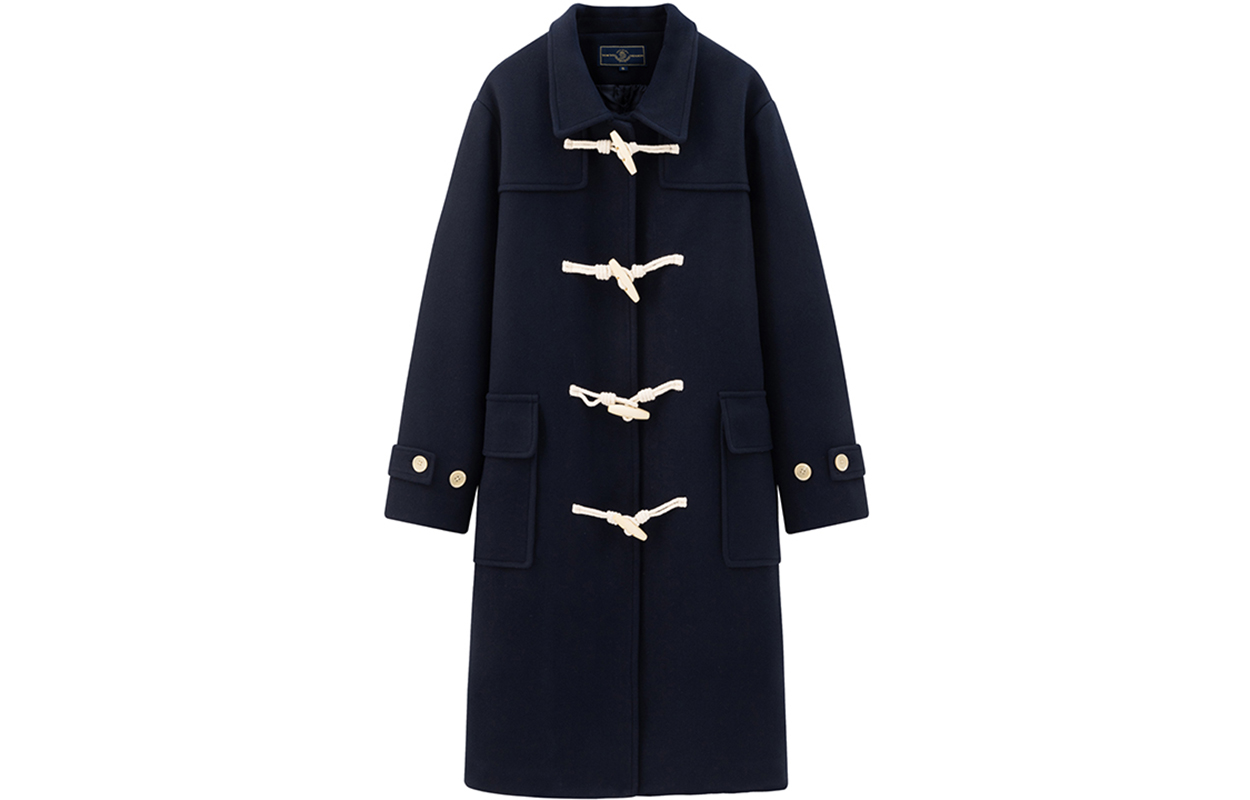 Женский подарочный набор пальто Tokyo Season, темный синий lapel ox horn button coat (gift box set)
Женский подарочный набор пальто Tokyo Season, темный синий lapel ox horn button coat (gift box set)