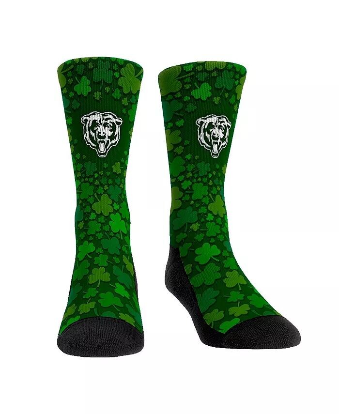 Мужские и женские носки Chicago Bears St. Patty's Day Shamrock Crew Socks Rock 'Em
Мужские и женские носки Chicago Bears St. Patty's Day Shamrock Crew Socks Rock 'Em