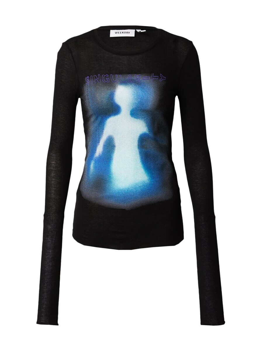 Лонгслив Weekday NICO, черный
Лонгслив Weekday NICO, черный