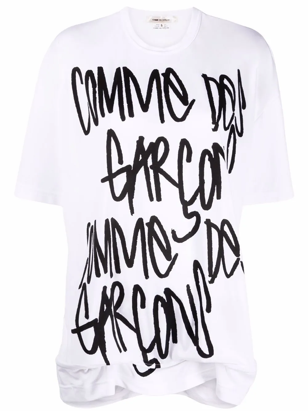 Футболка с логотипом Comme Des Garcons
Футболка с логотипом Comme Des Garcons