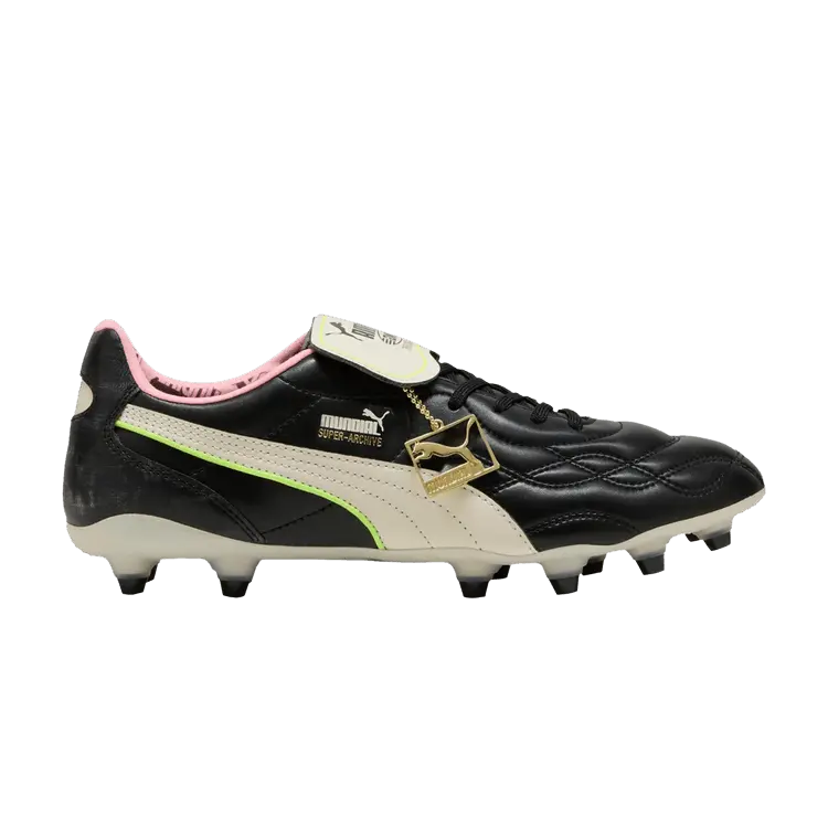 Кроссовки Mundial Magazine x King Top FG AG 'Super Archive', черный
Кроссовки Mundial Magazine x King Top FG AG 'Super Archive', черный