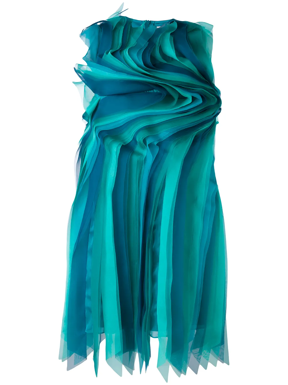 Платье с волнистой отделкой Gianluca Capannolo, синий
Платье с волнистой отделкой Gianluca Capannolo, синий