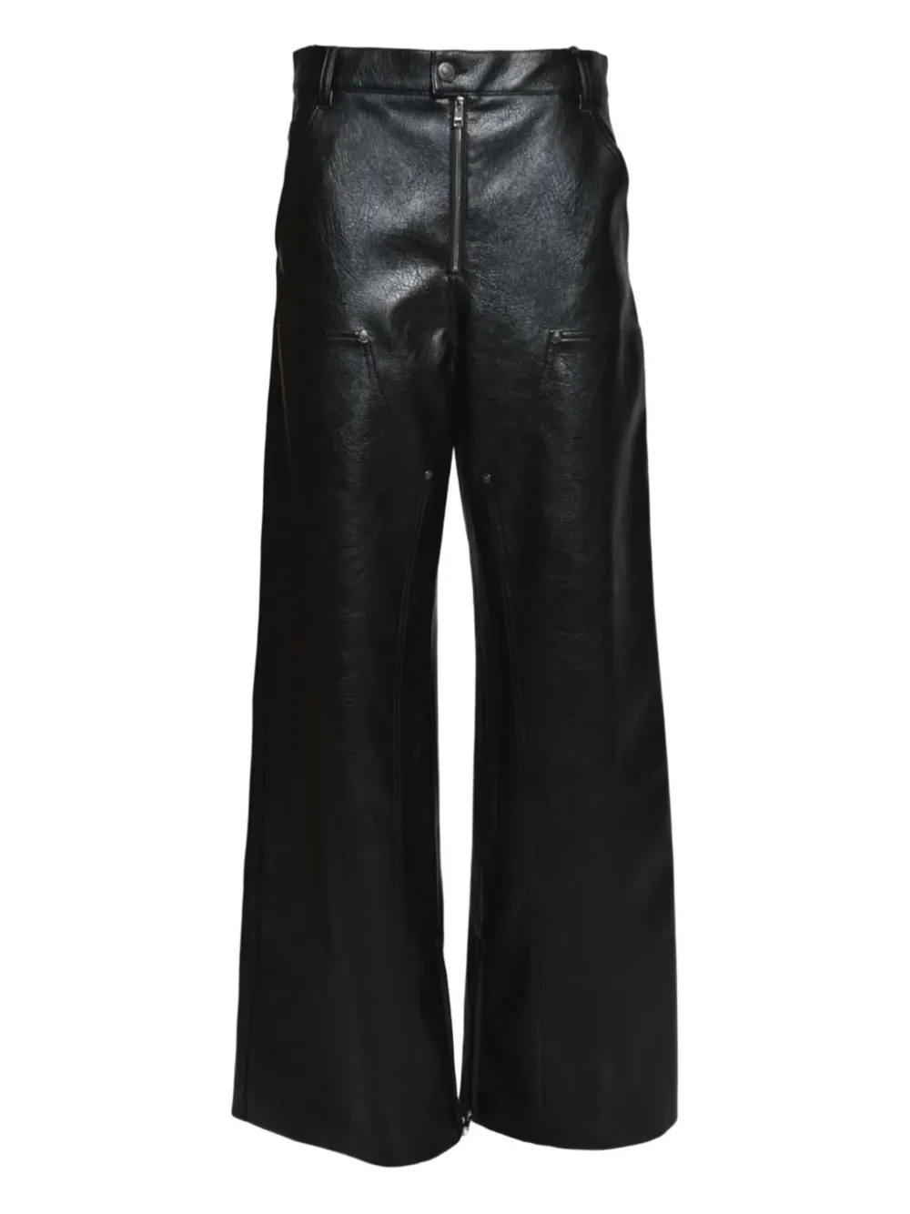 Брюки на молнии Msgm, черный
Брюки на молнии Msgm, черный