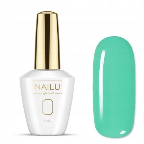 Лак гибридный №205 Mint Love, 8 мл Nailu
Лак гибридный №205 Mint Love, 8 мл Nailu