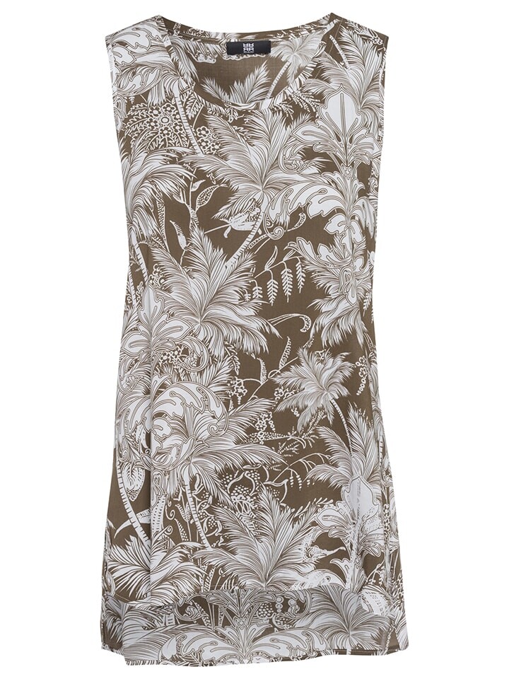 Топ RIANI, цвет khaki/weiß
Топ RIANI, цвет khaki/weiß