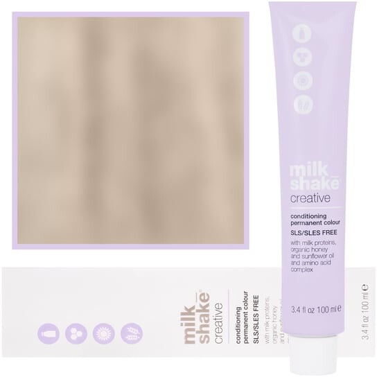 Профессиональная краска для волос 10.1|10А, 100 мл Milk Shake, Creative Conditioning Permanent Color, Серый, Профессиональная краска для волос 10.1|10А, 100 мл Milk Shake, Creative Conditioning Permanent Color
Профессиональная краска для волос 10.1|10А, 100 мл Milk Shake, Creative Conditioning Permanent Color, Серый, Профессиональная краска для волос 10.1|10А, 100 мл Milk Shake, Creative Conditioning Permanent Color