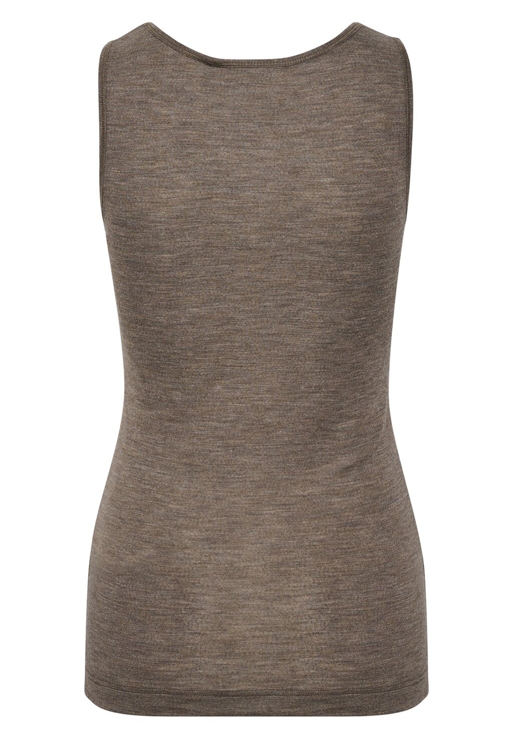 Топ FANGIW, 100% WOOL InWear, коричневый 
Топ FANGIW, 100% WOOL InWear, коричневый