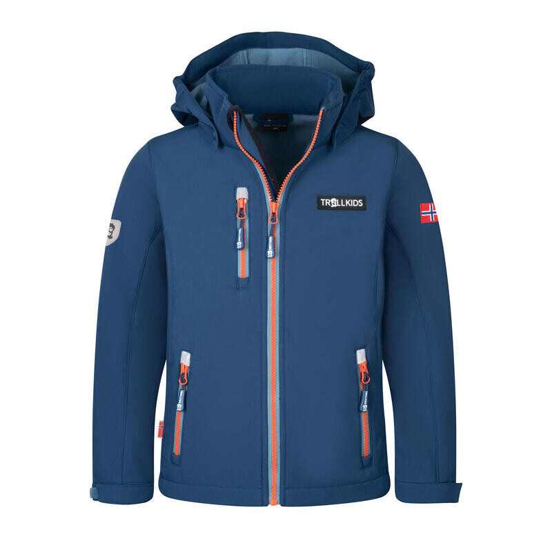 Детская куртка Preikestolen Mystic Blue/Steel Blue/Dark Orange TROLLKIDS, цвет orange
Детская куртка Preikestolen Mystic Blue/Steel Blue/Dark Orange TROLLKIDS, цвет orange
